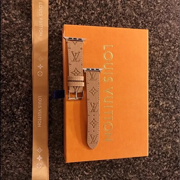 Authentic Louis Vuitton Leather Watch Band ✨❤️😍 - Picture 2 of 16
